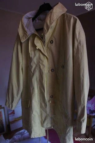 MANTEAU TRENCH FEMME TAILLE L KIABI 4 Chaumont (52)