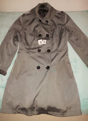 Manteau Trench gris - Taille XL 20 Fontenay-sous-Bois (94)