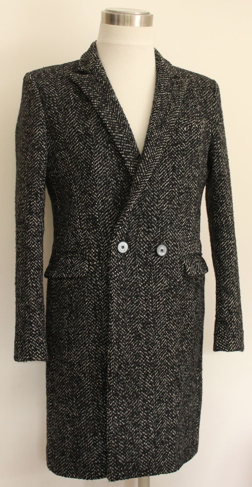 Manteau tweed IRO T.48/50 Fr ou M (Maurice) 140 Issy-les-Moulineaux (92)