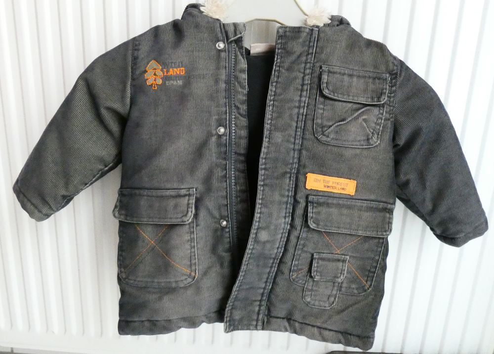 Manteau velours 24 mois 8 Marseille 10 (13)