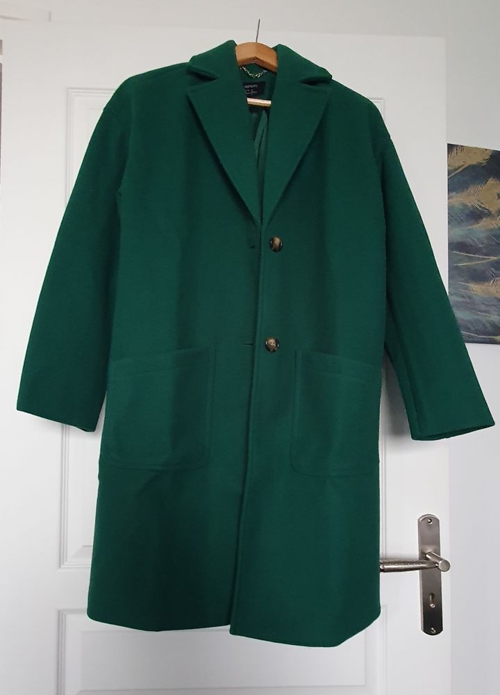 Manteau vert Esmara 22 Betton (35)