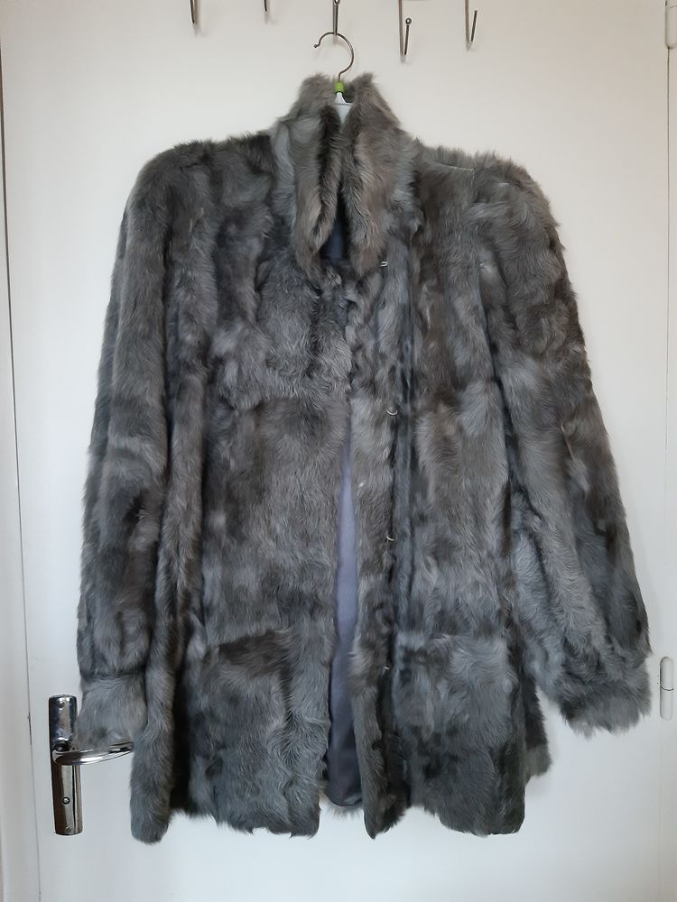 Manteau-Veste Beige & Gris T 38/40 30 Le Vernois (39)