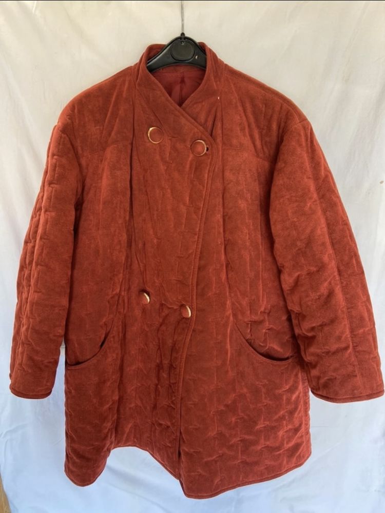 Manteau vintage en alcantara 15 Le Neubourg (27)