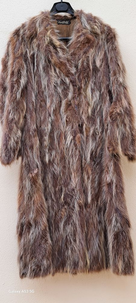 Manteau vintage en marmotte 130 Montpellier (34)