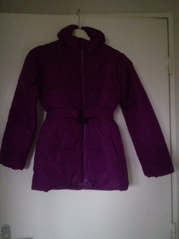 manteau violet 12 ans 10 �vreux (27)