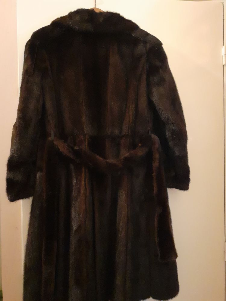 manteau vison allong� 0 Nice (06)