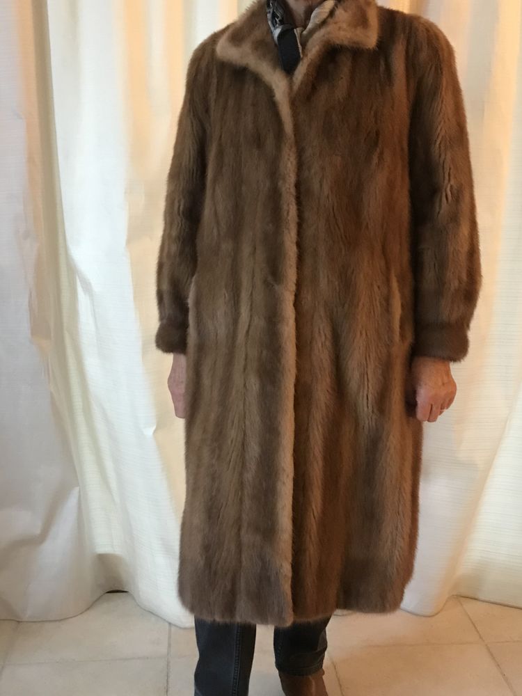Manteau vison beige 300 Loriol-du-Comtat (84)
