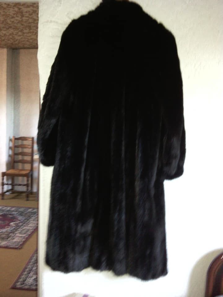 Manteau vison brun 500 Chilly-Mazarin (91)