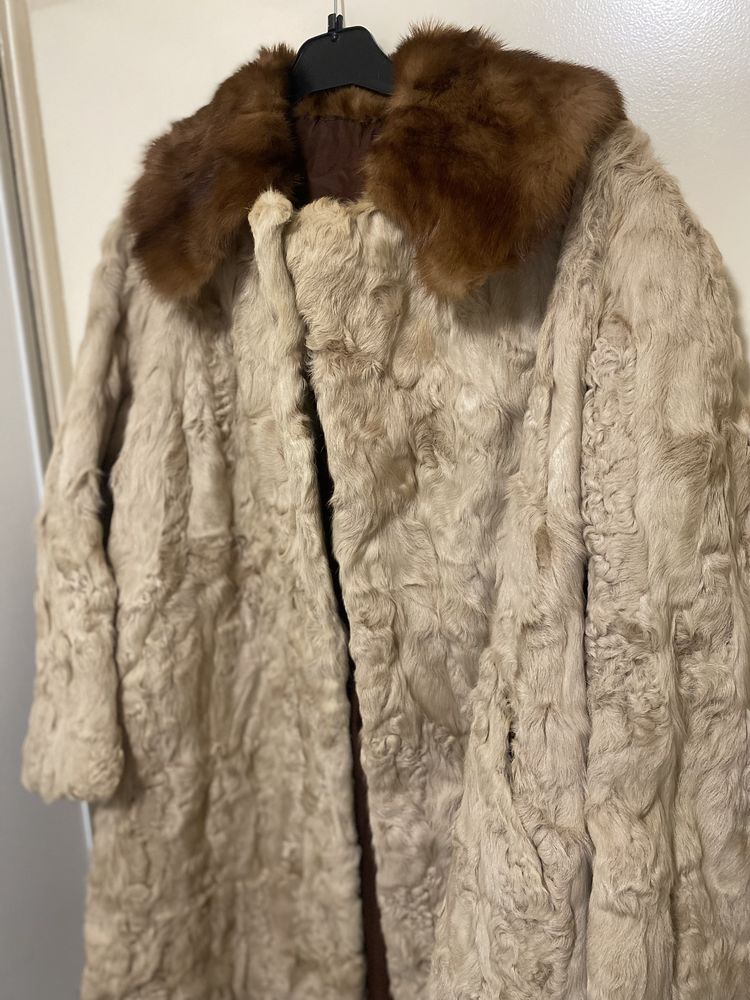 Manteau en Vison couleur tr�s rare et certifi�. 450 Mauguio (34)