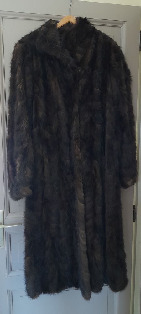 Manteau 100 % Vison - Cr�ation Fourreur 0 Daix (21)