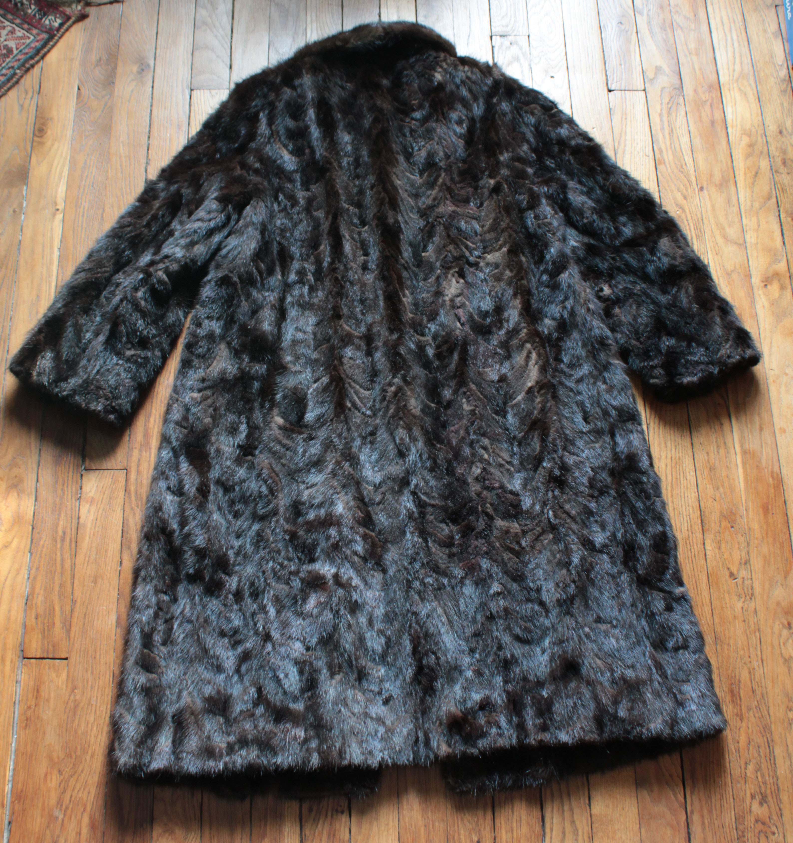 MANTEAU DE VISON DARK 300 Paris 19 (75)