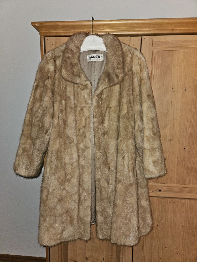 manteau vison d'�levage femme 199 Malz�ville (54)