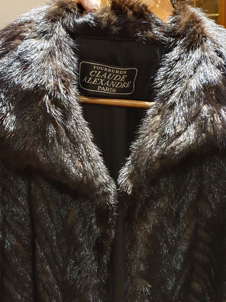 Manteau vison excellent �tat Claude Alexandre 490 Strasbourg (67)