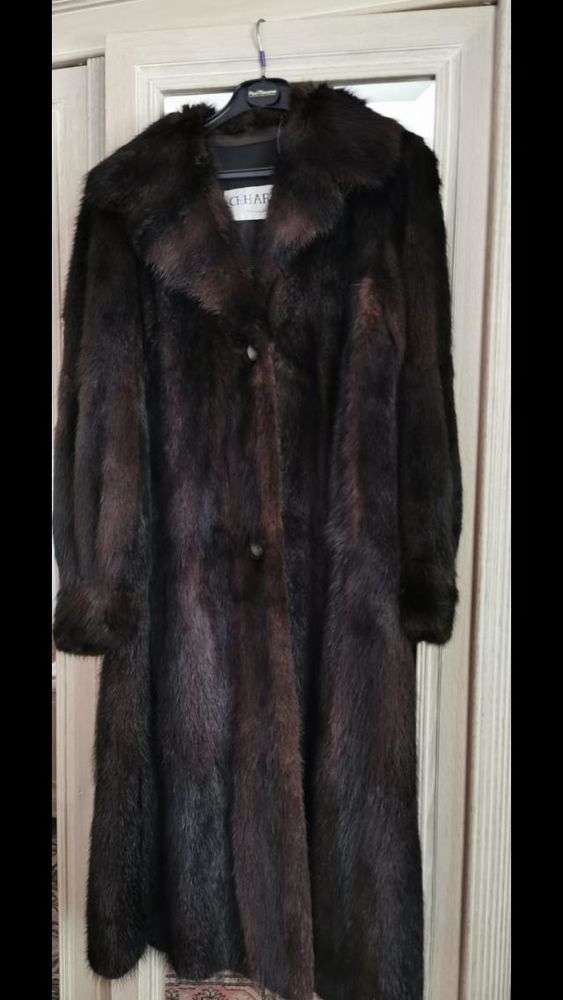 Manteau vison en fourrure pour femme 0 Saint-Cloud (92)