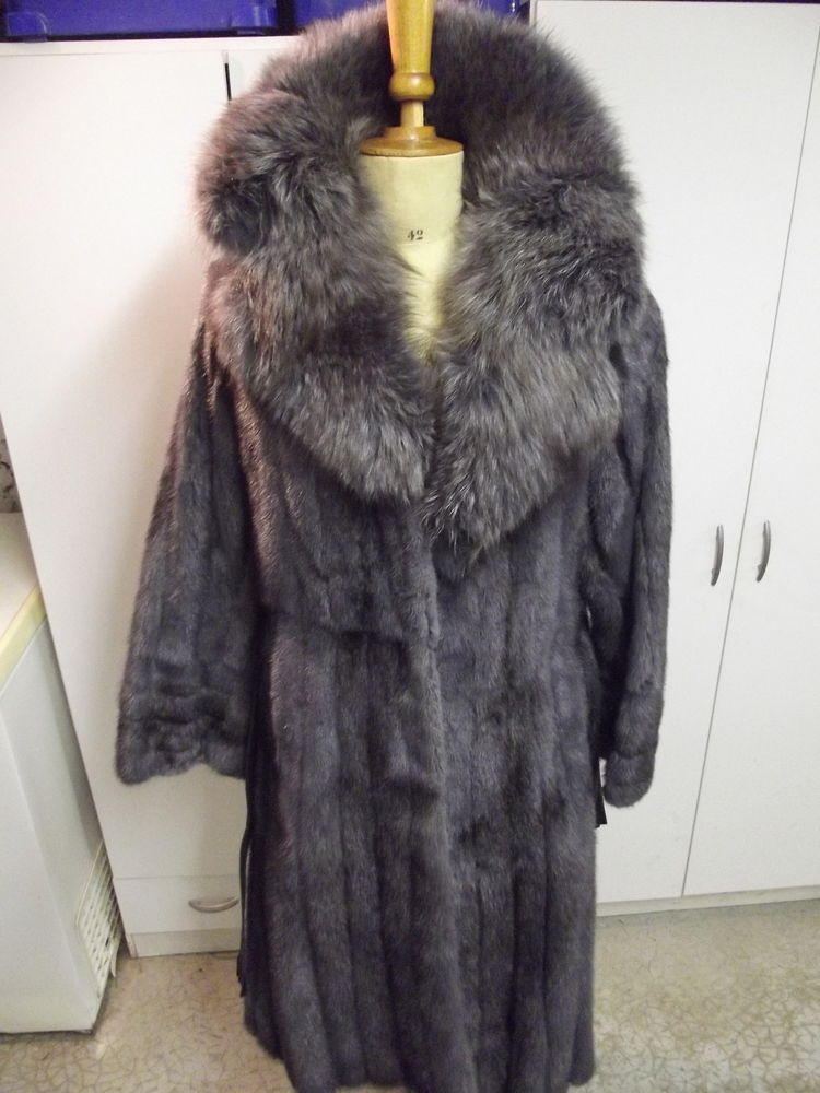 Manteau Vison Gris Paris 550 Touques (14)