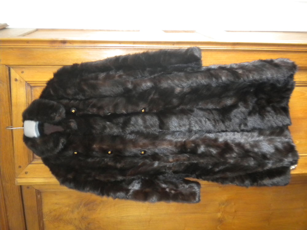 Manteau vison noir 0 Sarzeau (56)