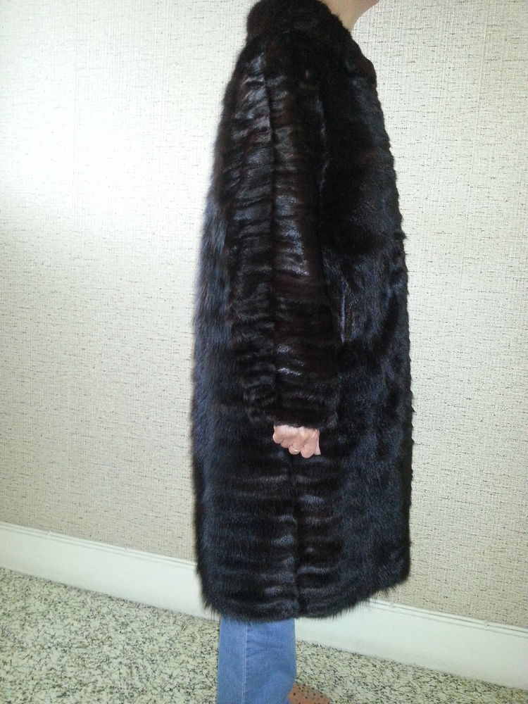 MANTEAU VISON NOIR femme 250 Saint-Rapha�l (83)