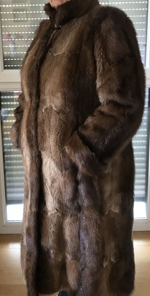 Manteau de vison et Shapka en renard 120 Bondues (59)
