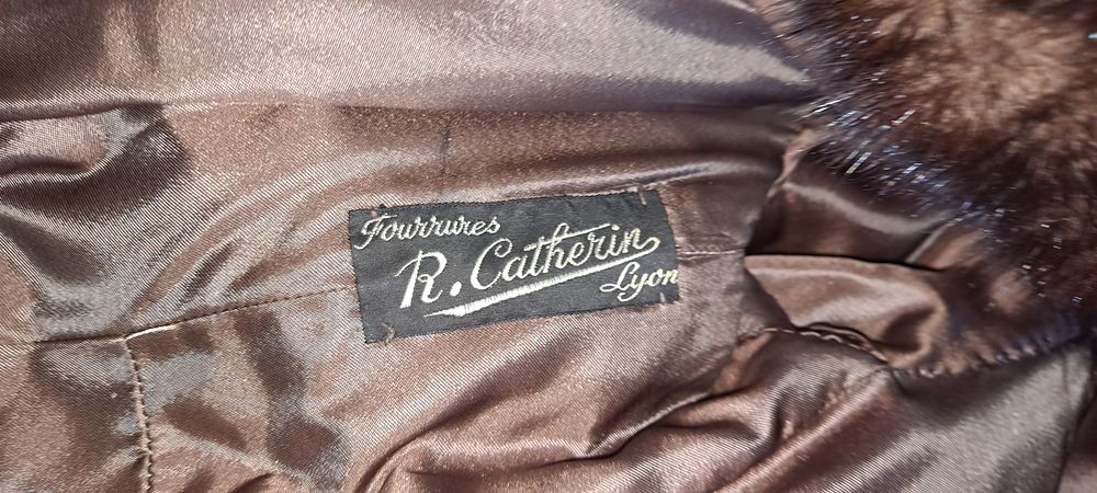 manteau vison taille 40/42 500 Cl�mont (18)