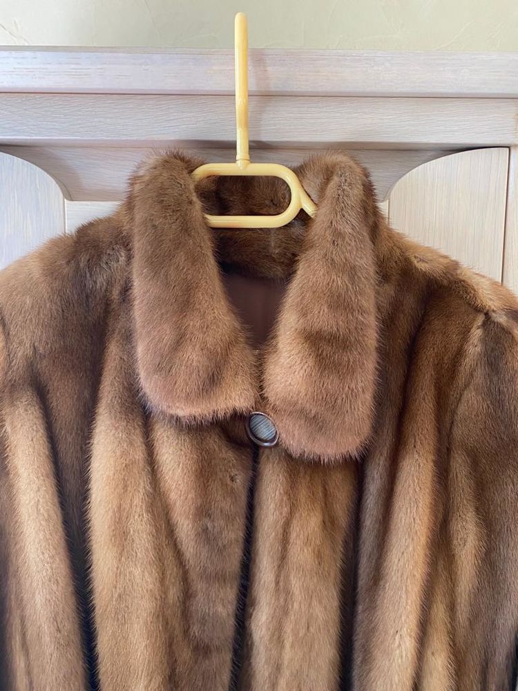 Manteau vison tr�s bon �tat. 450 Vernon (27)