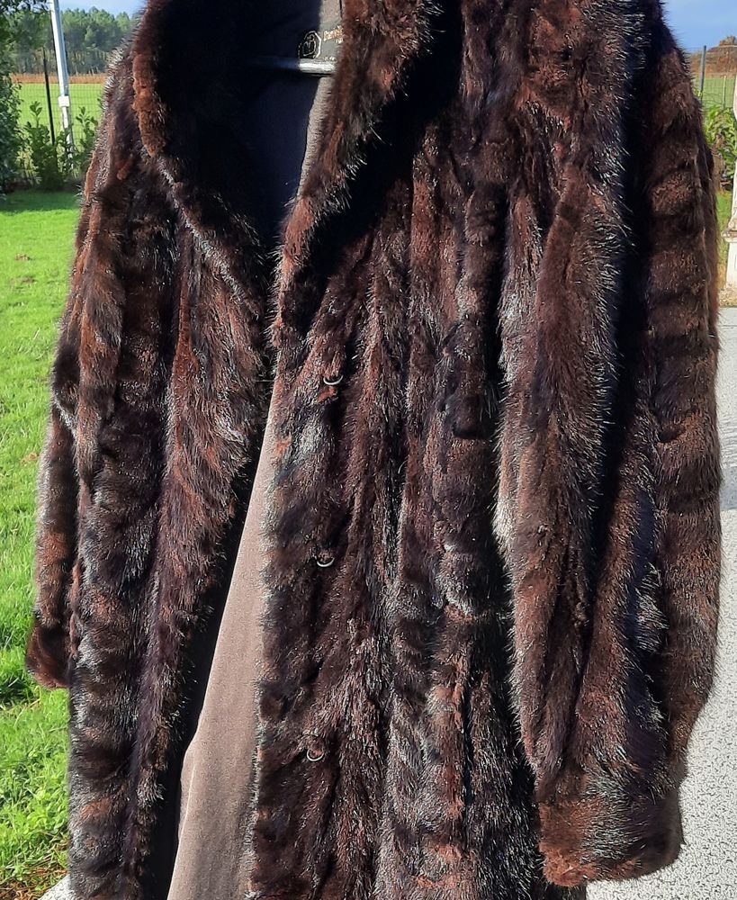 Manteau VISON v�ritable 0 Cauvignac (33)