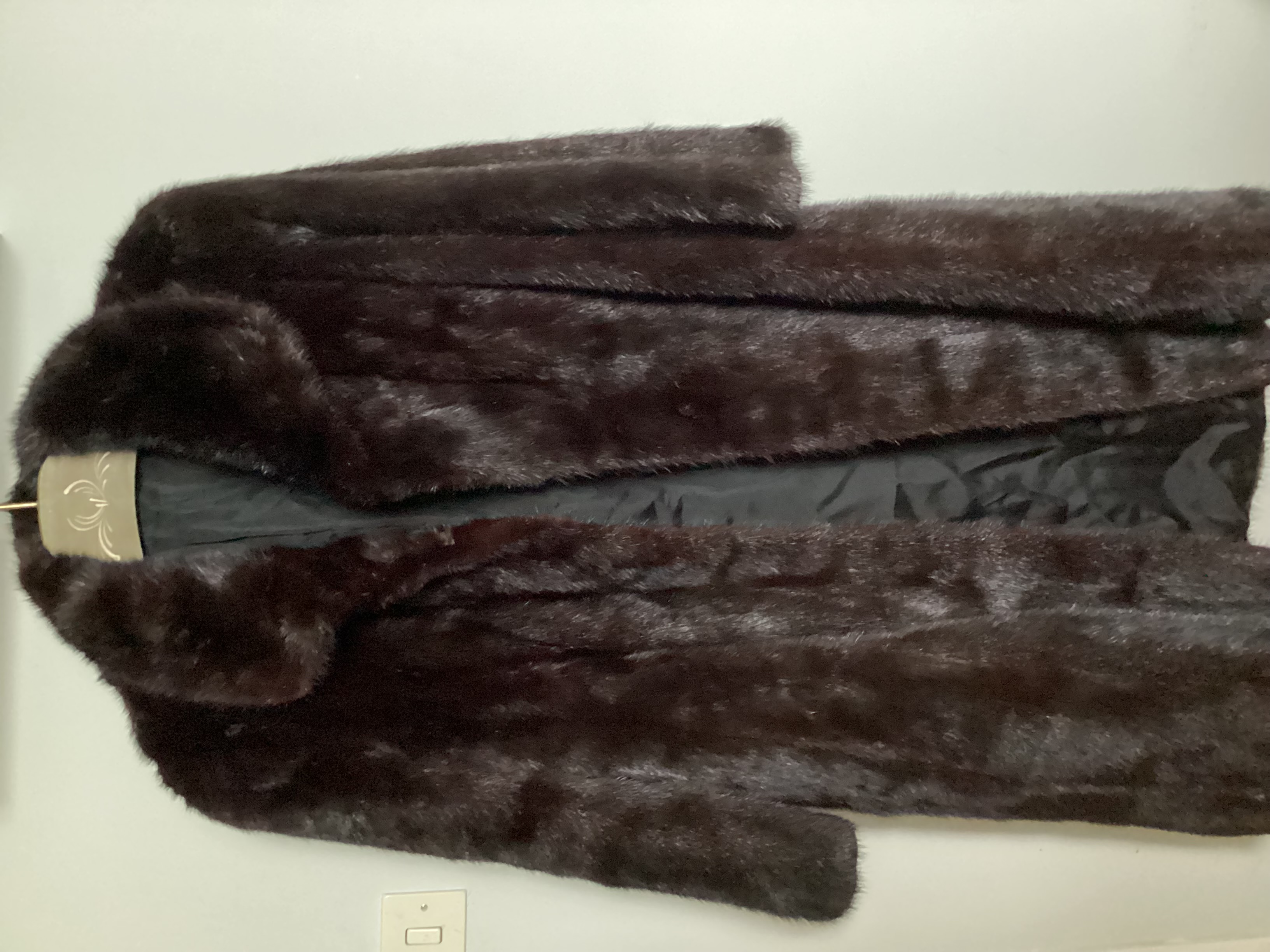 Manteau en vison v�ritable 350 L'Houmeau (17)