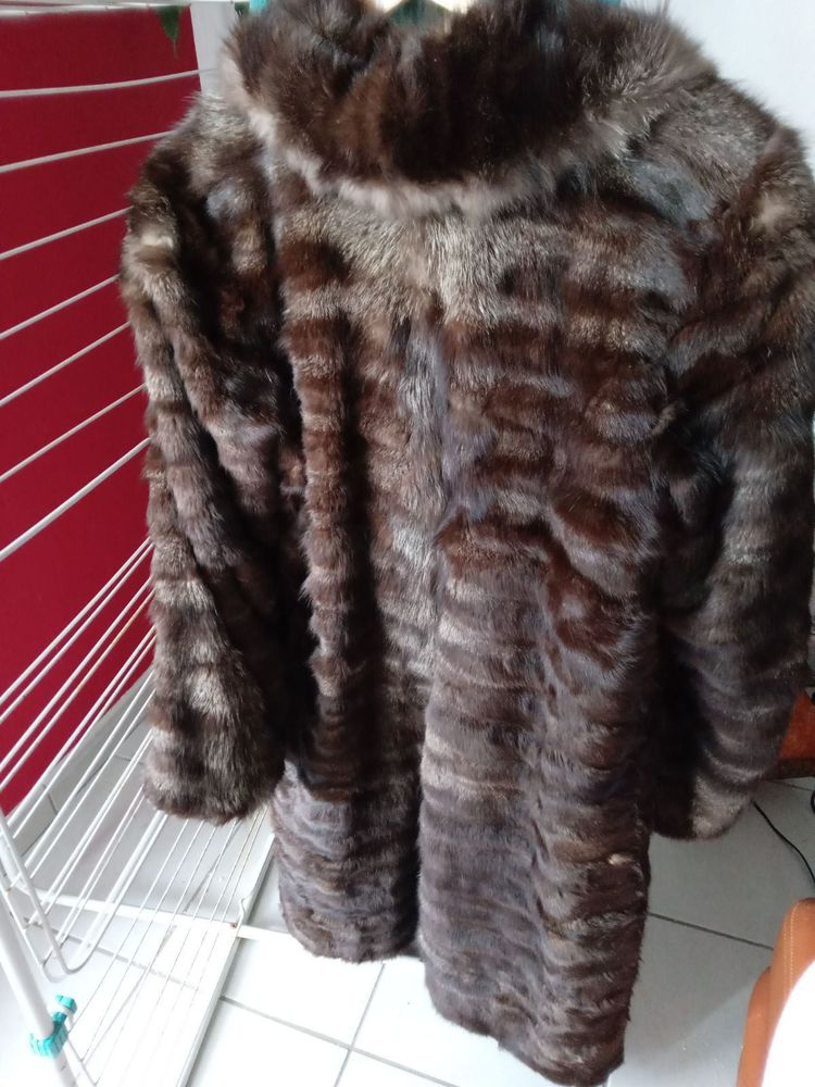 manteau vison v�ritable 70 �pinal (88)