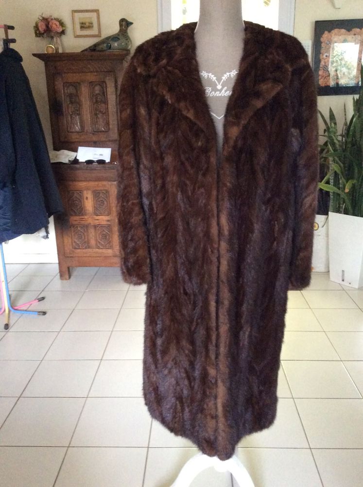 Manteau en vison v�ritable 80 Cournonterral (34)