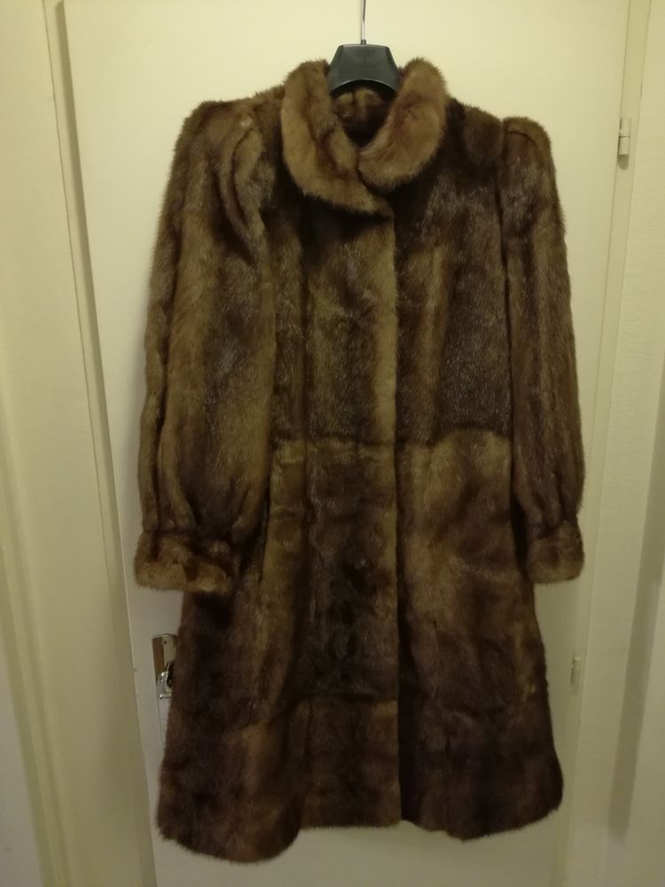 Un manteau pur vison ,  une veste pur vison,  veste castor  200 Annecy (74)