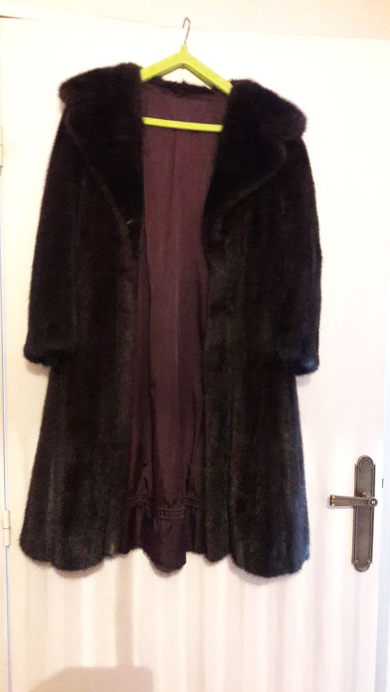 manteau vison 500 La Varenne St Hilaire (94)