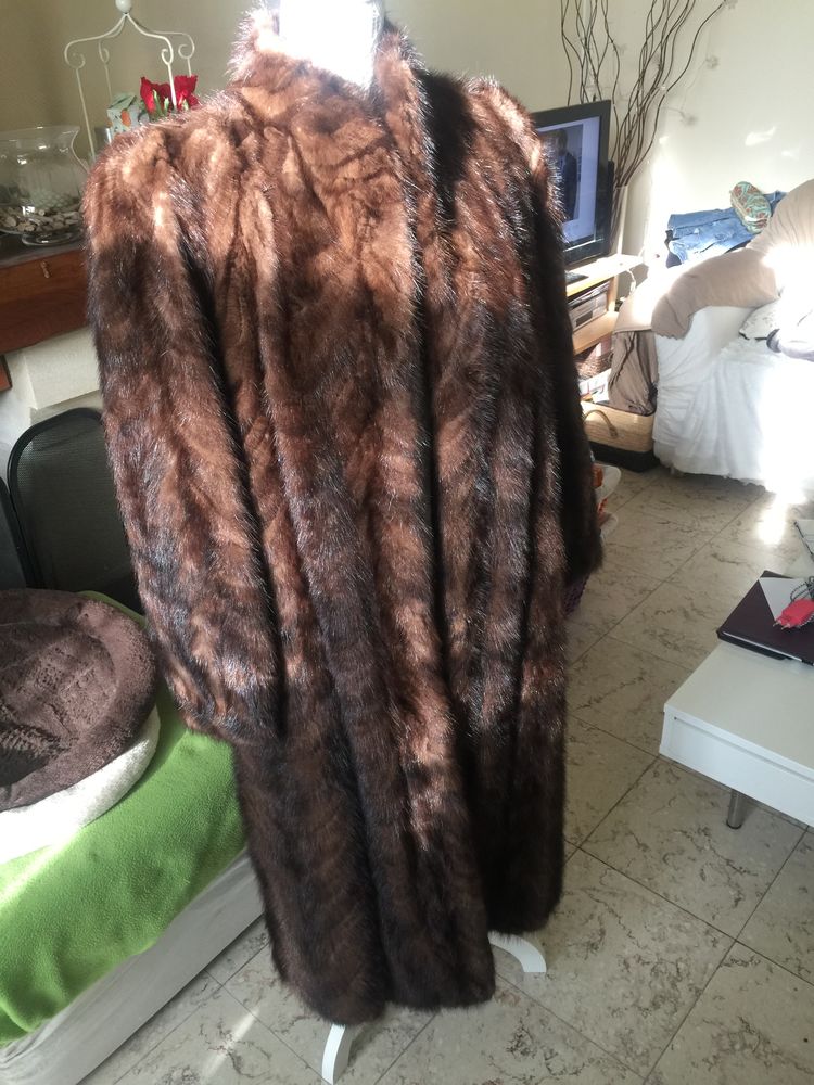 Manteau vison 950 Blaincourt-l�s-Pr�cy (60)