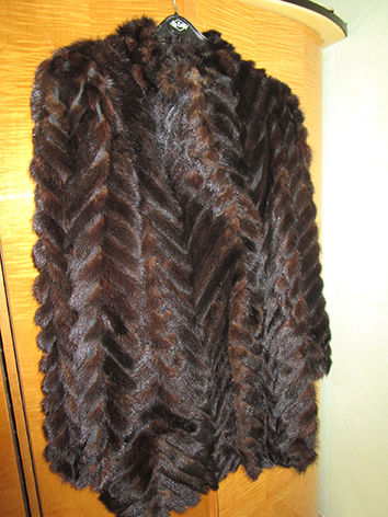 Manteau de vison 350 La Grand-Combe (30)
