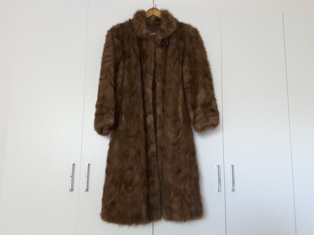 Manteau en vison 1000 Verseilles-le-Bas (52)