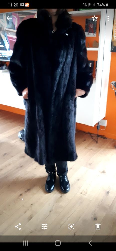 Manteau de vison 400 La Celle-Saint-Cloud (78)