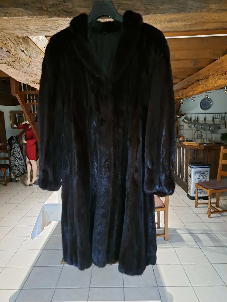 Manteau vison 0 La Fert�-Mac� (61)