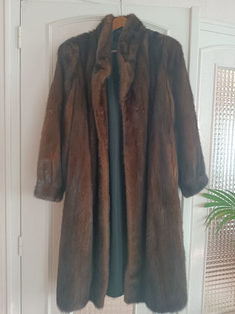 Manteau vison T42 1000 Jouy-le-Moutier (95)