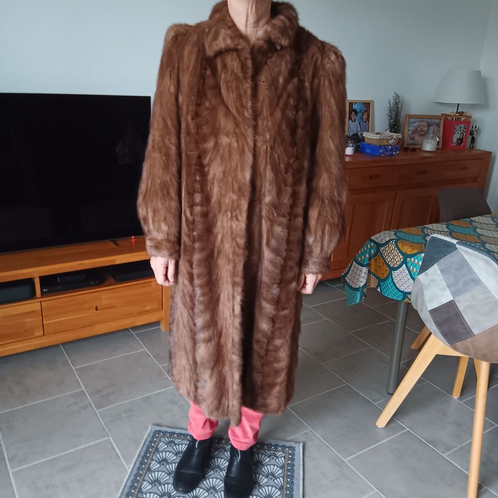 Manteau de vison 90 L'Union (31)