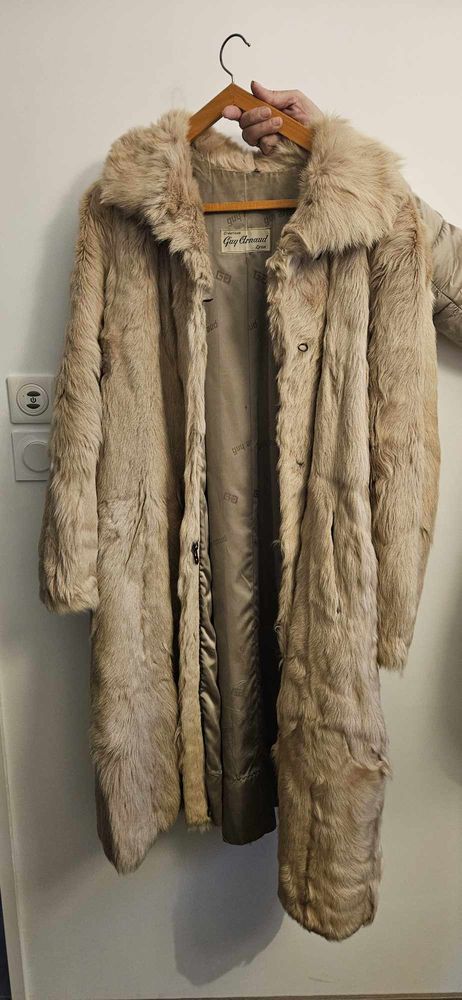 Manteau en vison 1 Saint-Clair (07)