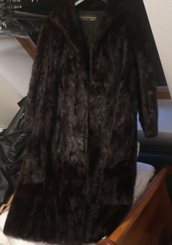 Manteau de vison 500 Brest (29)