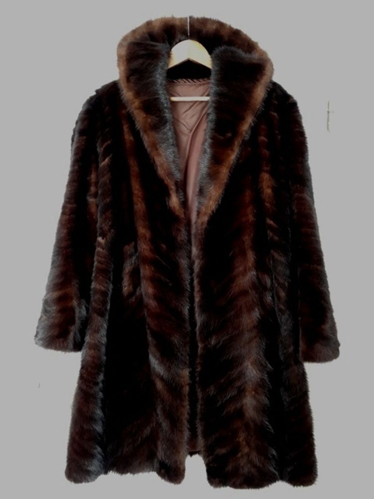 MANTEAU EN VISON 250 Rungis (94)
