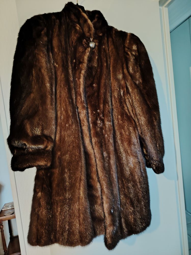 MANTEAU VISON 0 Issoudun (36)