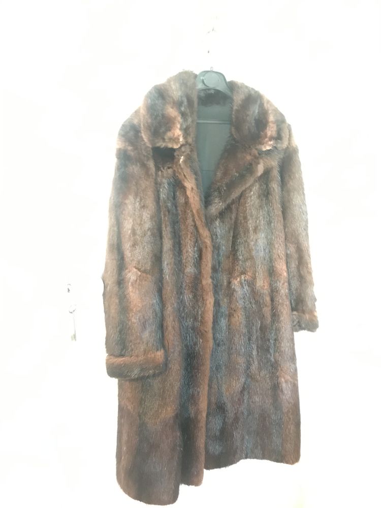 manteau en vrai vison 0 Nantes (44)