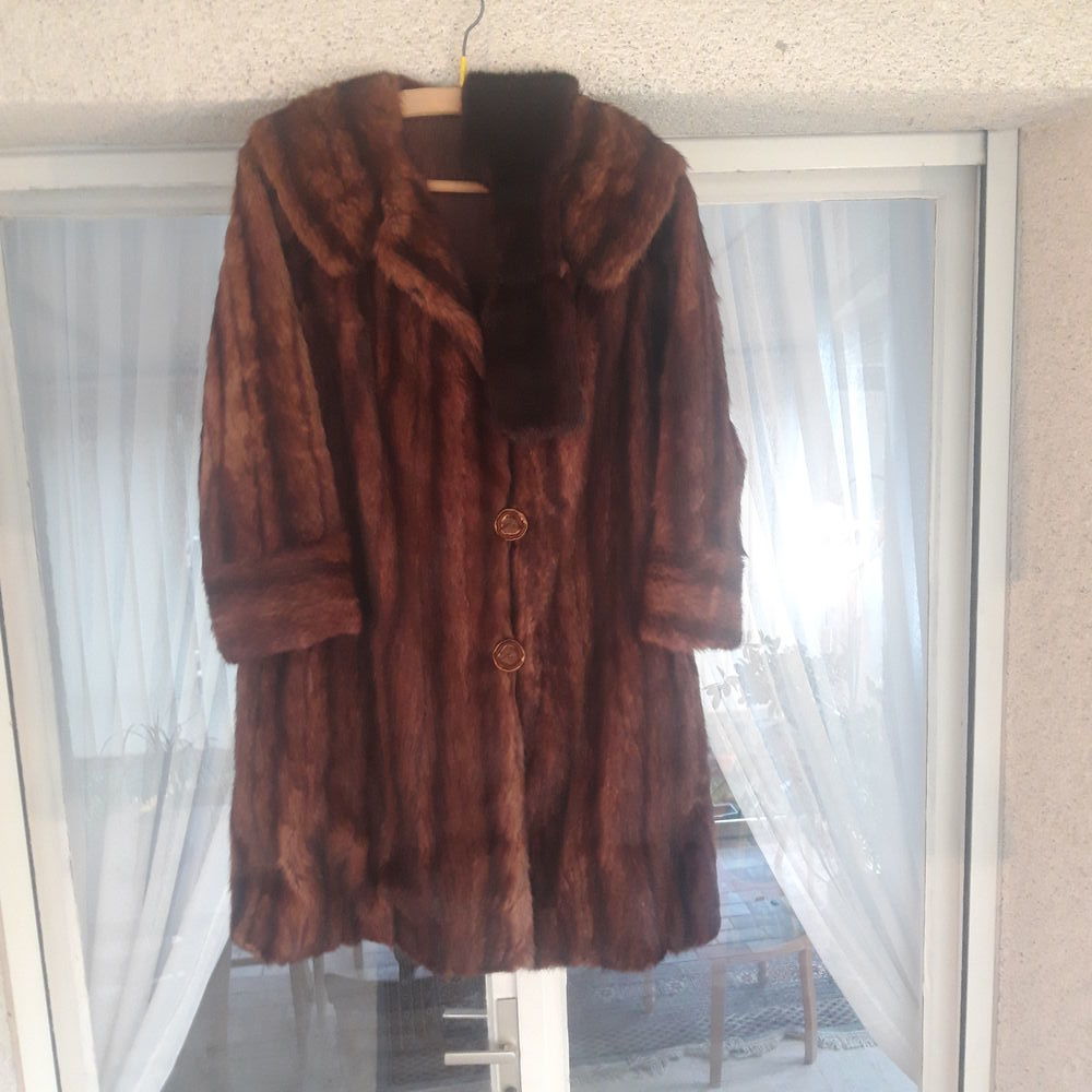 Manteau en vraie fourrure 0 Chatou (78)
