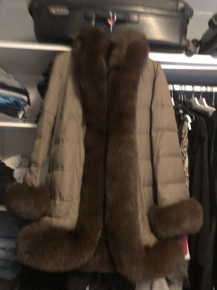 Manteau Yves Salomon 0 Paris 19 (75)