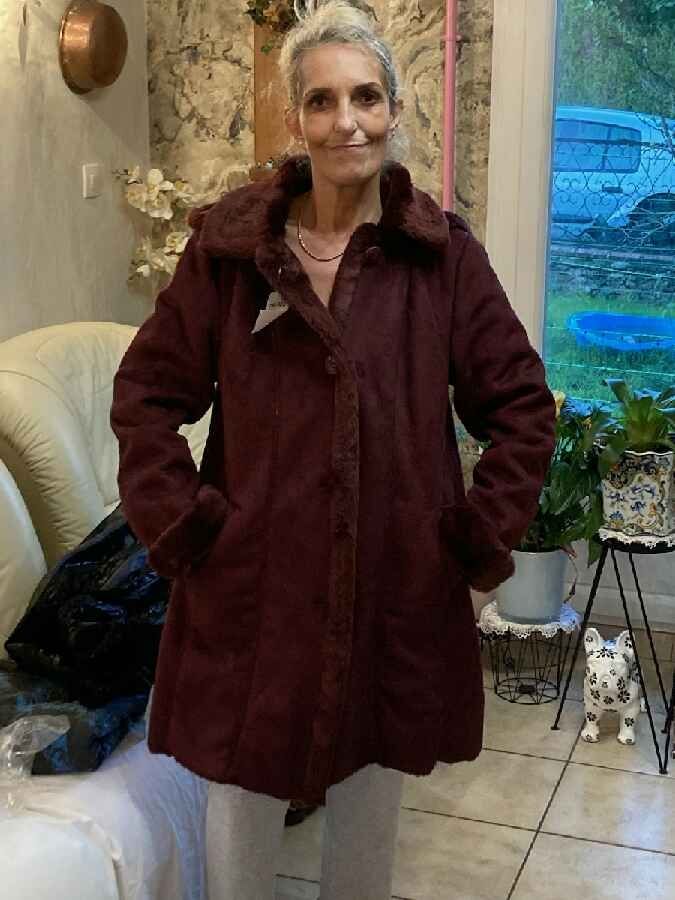 manteau 3/4 130 Saints (77)