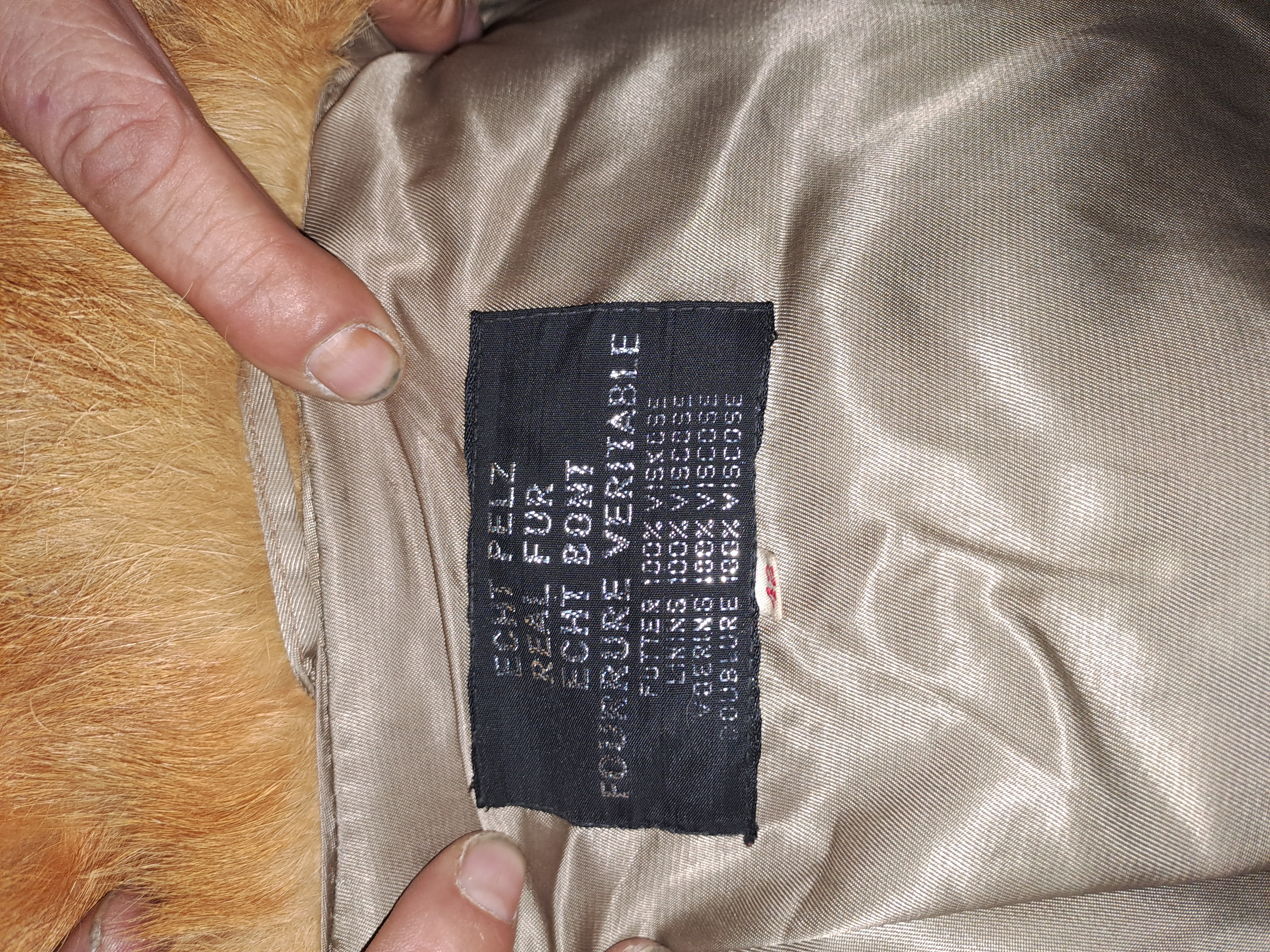 Manteaux femme v�ritable fourrure de renard 1000 Vervins (02)