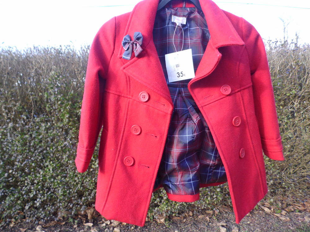 Manteaux fille 20 Cognac-la-For�t (87)