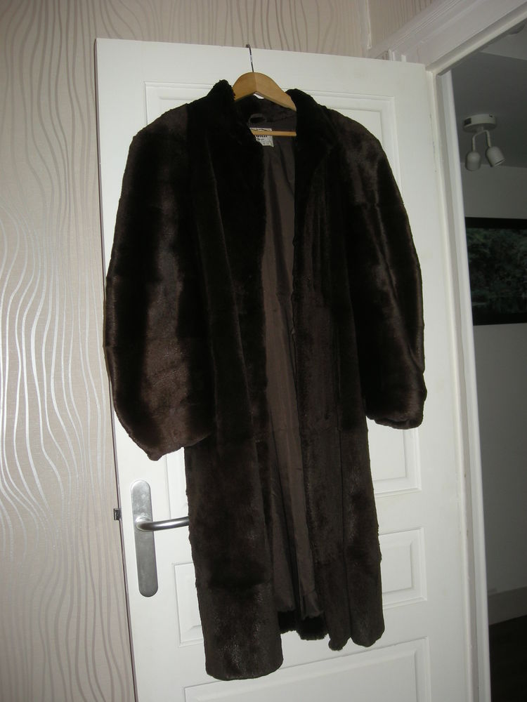 2 MANTEAUX VISON 1 EN CASTORETTE 150 Dijon (21)