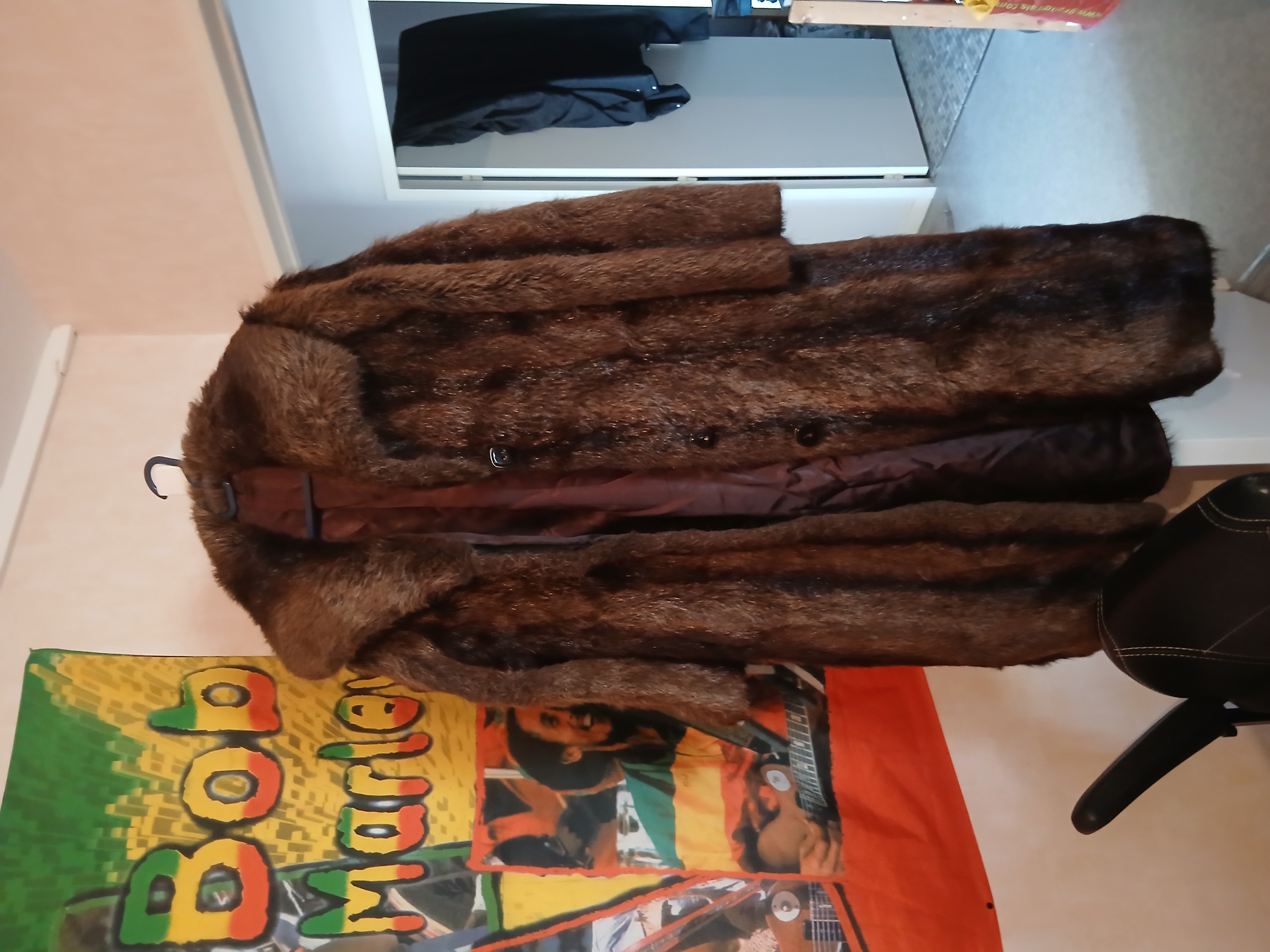 2 manteaux visons 800 Bellac (87)