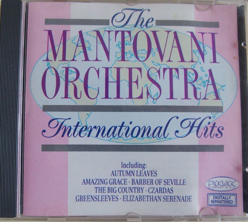CD The MANTOVANI ORCHESTRA  International Hits
4 Lille (59)